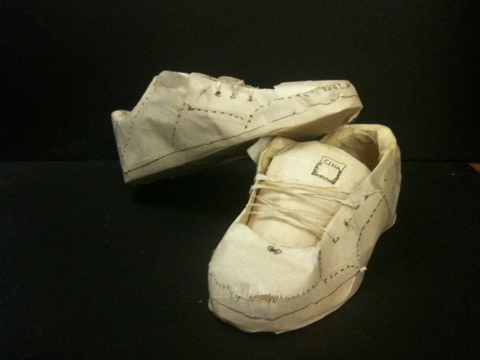 EFly Masking Tape Shoes