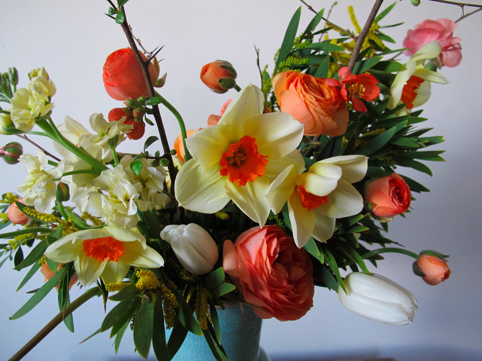 6. "Gelaze in "Spring Bouquet" for a vibrant and floral spring color - wide 9