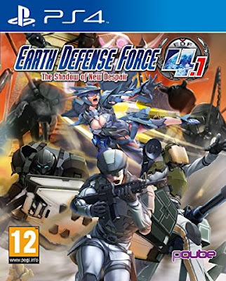 Earth Defense Force 4.1 The Shadow of New Despair Game Cover