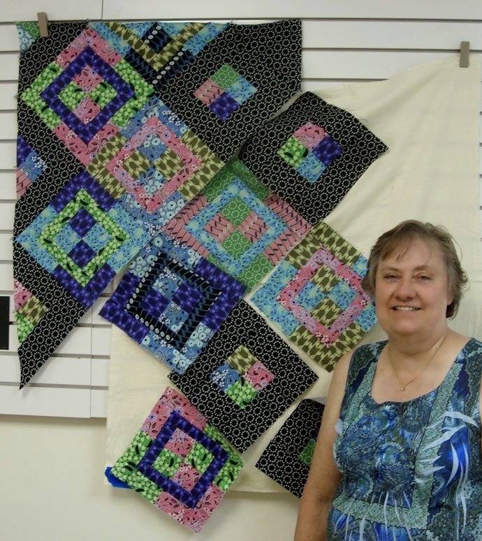 Elizabeth's Quilt Projects Quilt Class at JoAnn Fabrics and More