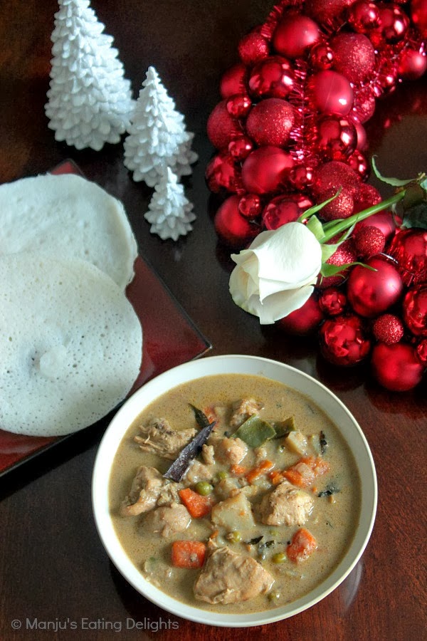 Manju's Eating Delights Kerala style Chicken Stew
