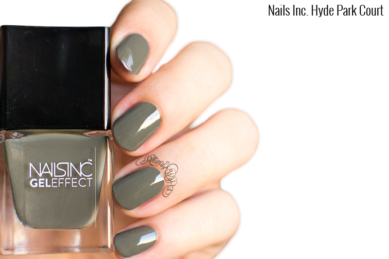 nails inc autumn winter collection swatches