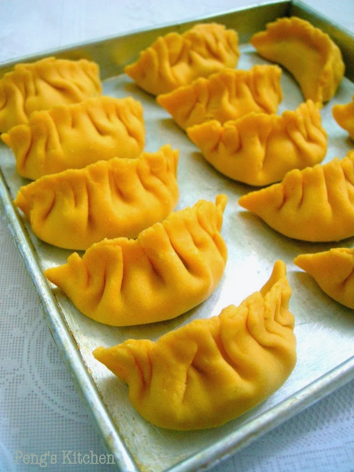 Peng's Kitchen Carrot Meat Dumpling