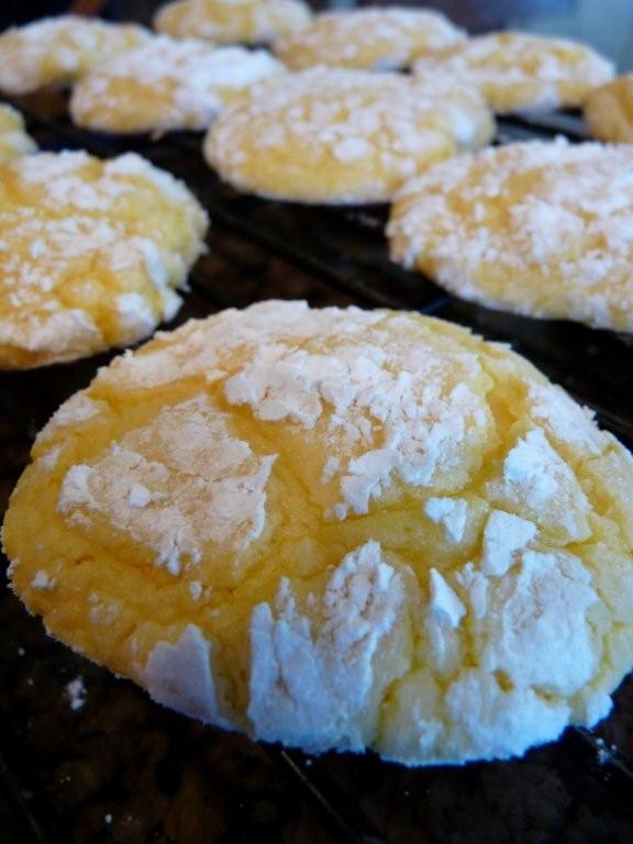 What's for Dinner? Easy Lemon Cookies What's for Dinner? Easy Lemon Cookies