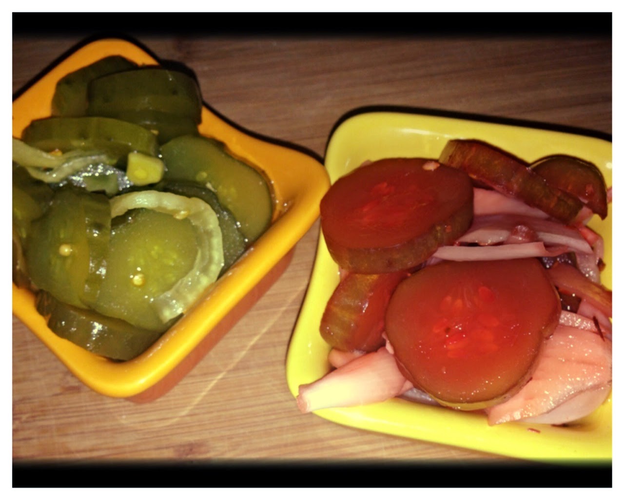 A Tale of Two Pickles Three Friends and a Fork