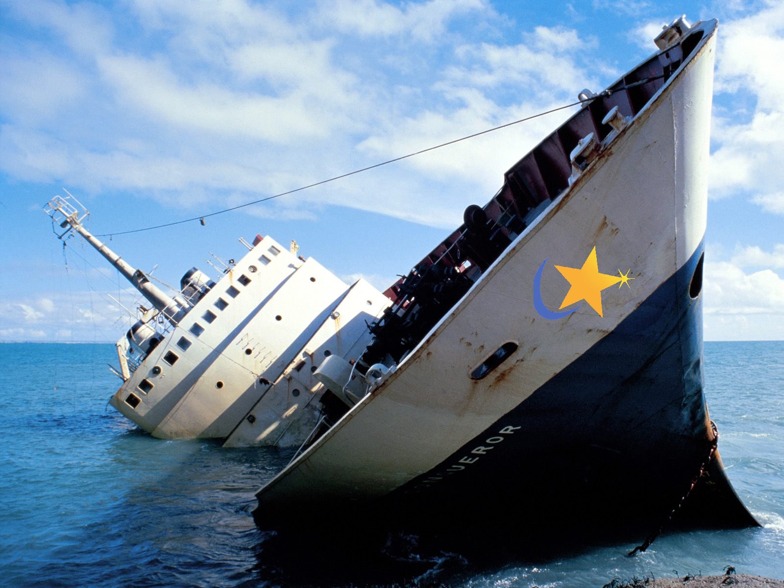 Funny pictures of boats sinking