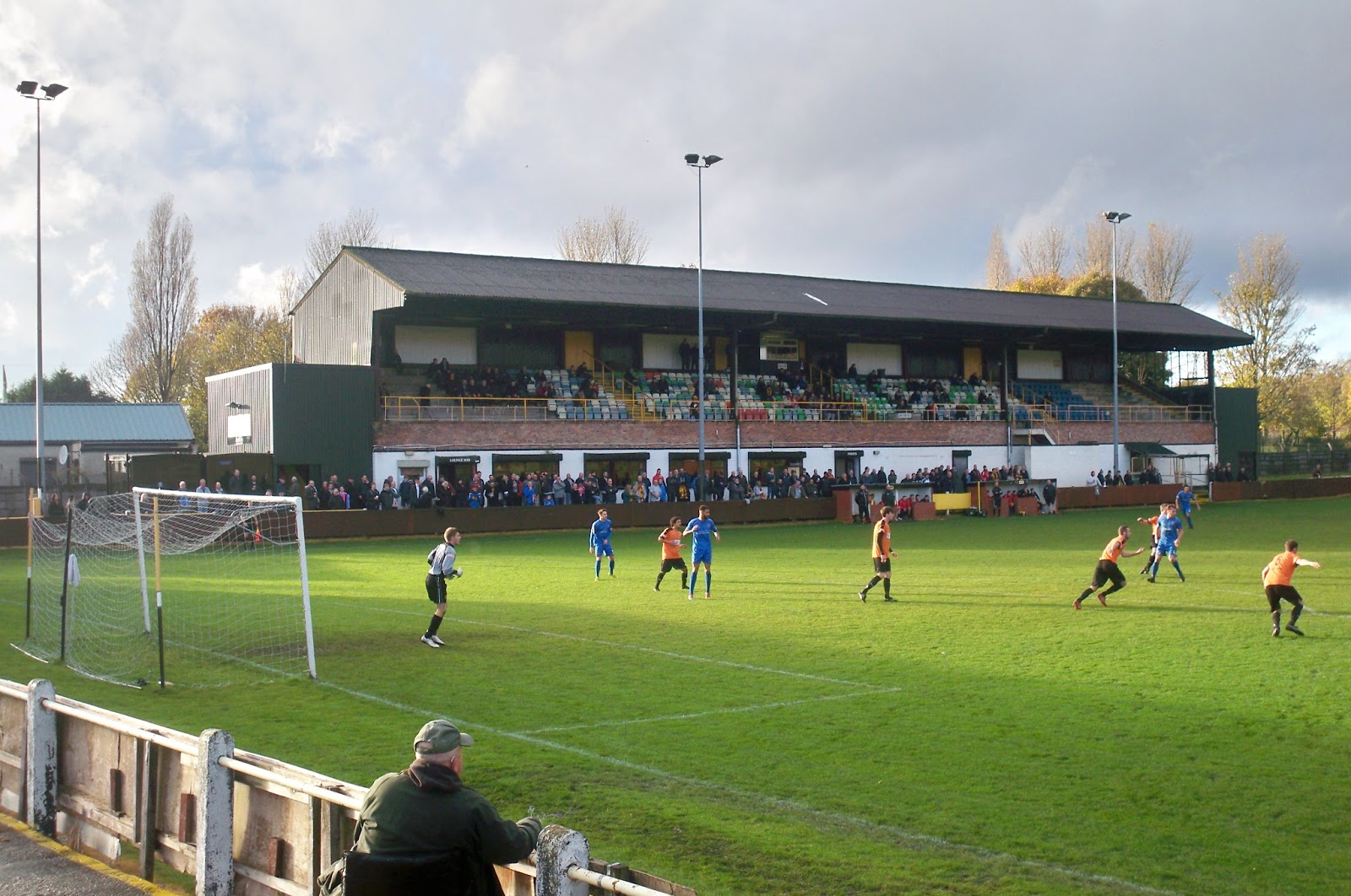 Football Grounds visited by Richard Bysouth Prescot Cables FC