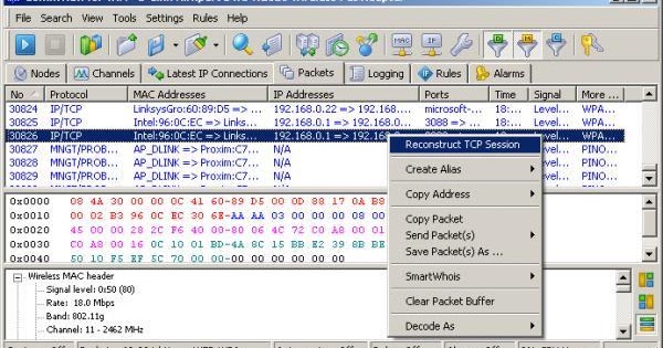 airtool packet captures airtool packet captures
