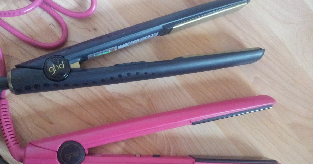 ghd clignote rouge