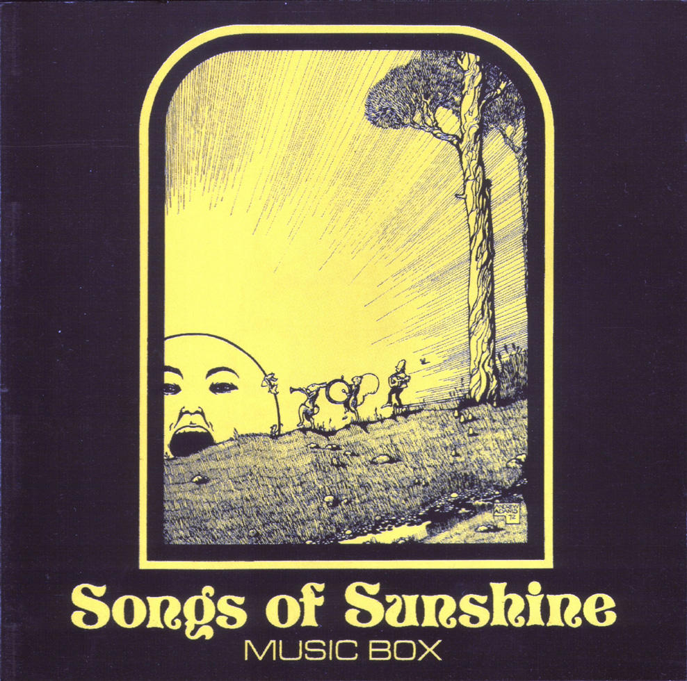 Plain and Fancy Music Box Songs Of Sunshine (1972 uk, tastily folk