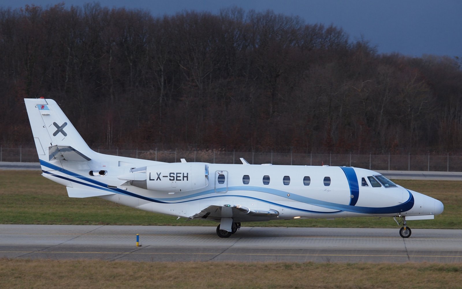 Eigenheer�s >Flugzeuge > BIZ > Gov. LXSEH Cessna 560XL