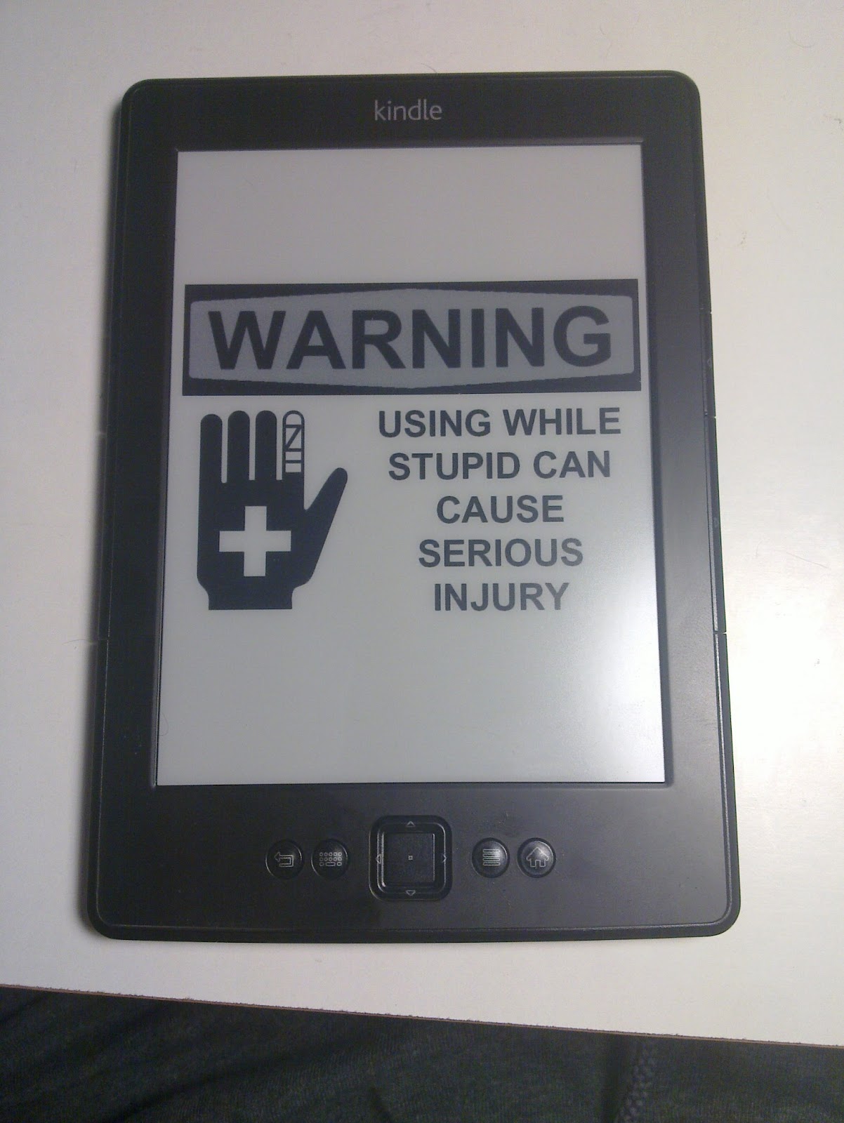 Kindle Custom Screensaver