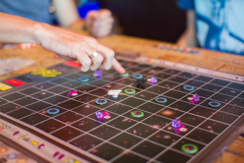 Space Cadets: Dice Duel
