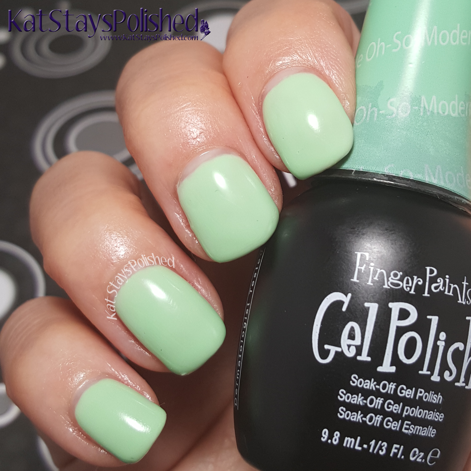 Kat Stays Polished Beauty Blog with a Dash of Life FingerPaints Gel