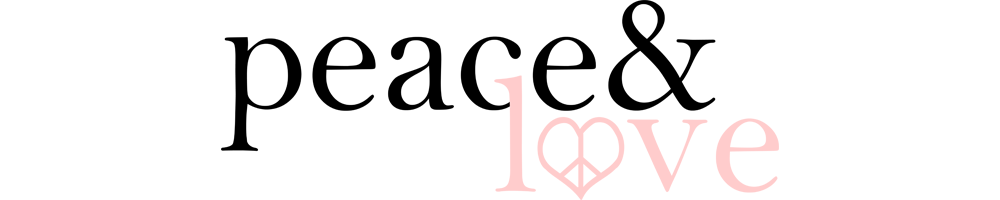 Peace & Love design