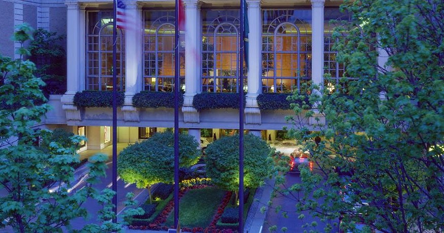 Vintage Modern: Restaurant Week: The Georgian