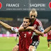 Sot, Shqipëria përballë ish-Kampiones së Botës, Francës