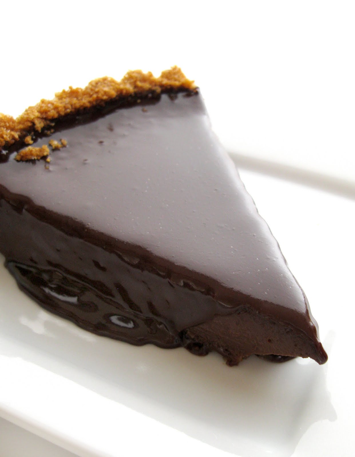 Dough Puncher Dark Chocolate Tart