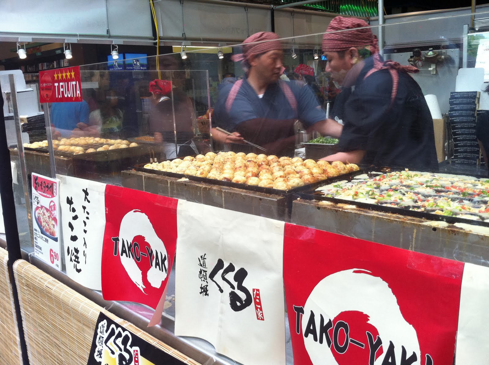 Japanese food festival at Mitsuwa Good Taste is the Worst Vice