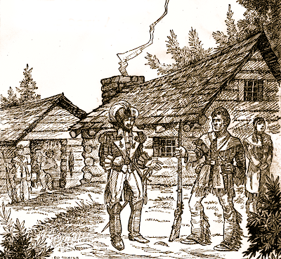 Original title: The Buffalo History Gazette: Establishing Buffalo in 1758, Joncaire or Indian, or Both?