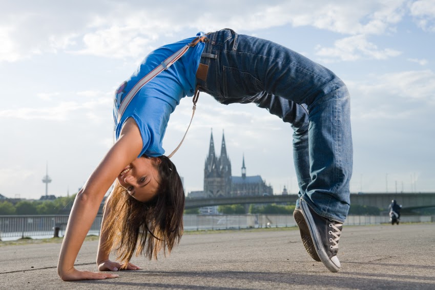 Laura Stanyer Flexibility Dance Training
