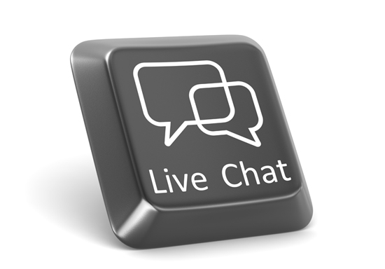 LIVE CHAT VIA ANDROID
