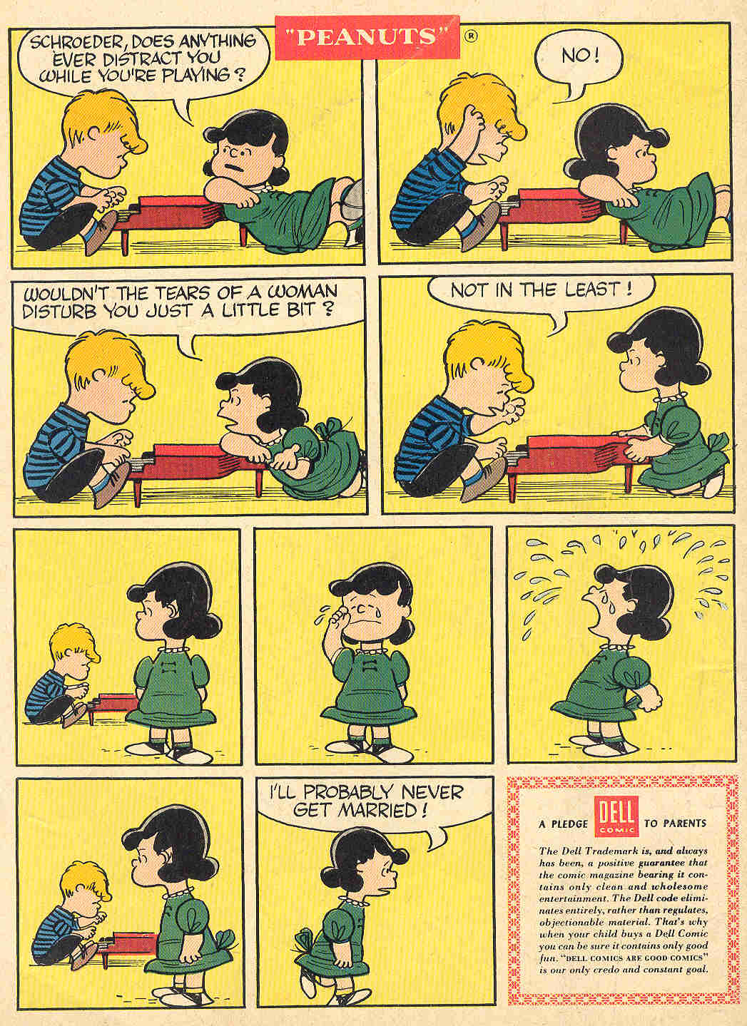 OT Peanuts A Comic Book History