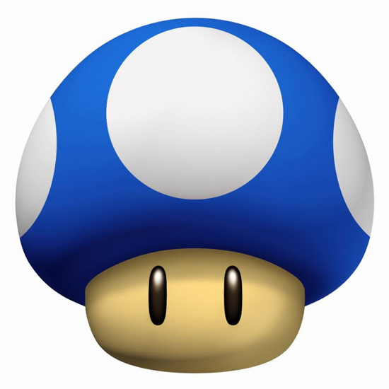 Red Mario Mushroom