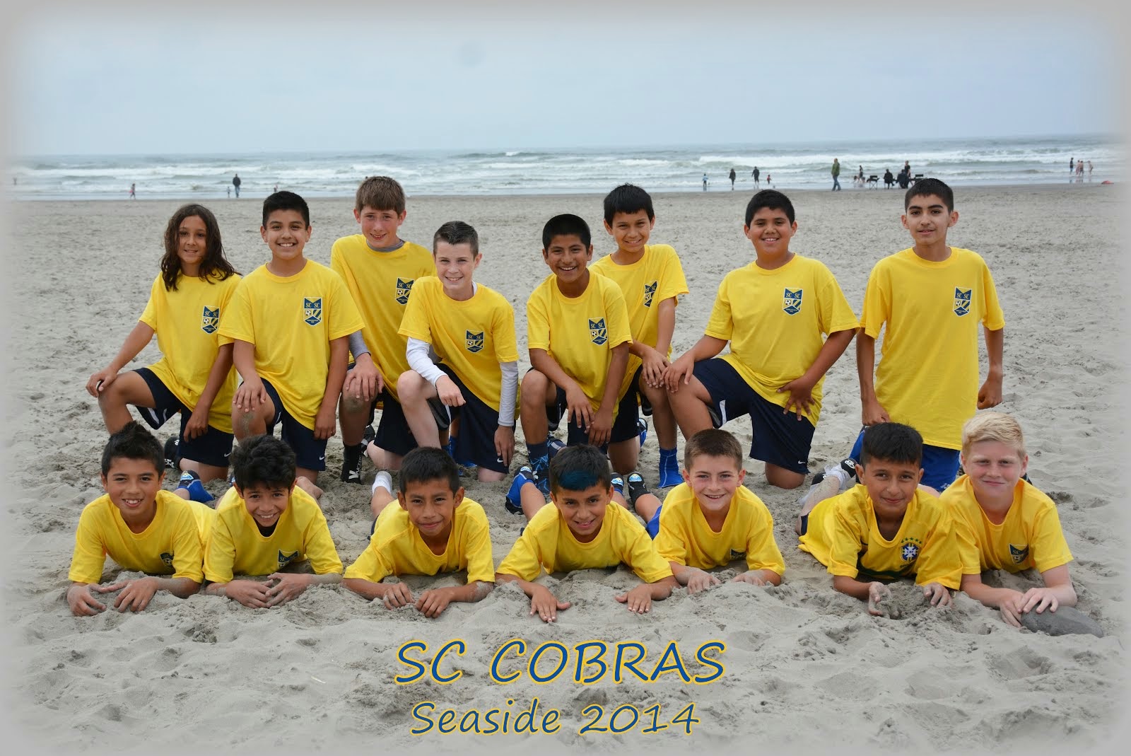Soccer In The Sand 2014