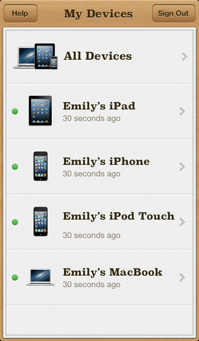 Find My iPhone Utilities iphone applications Find My iPhone Utilities iphone applications