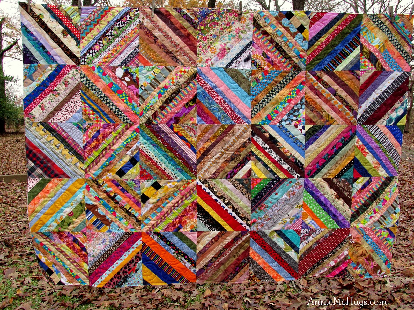 Kat & Cat Quilts October's String Quilts The First of Many