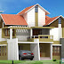 Modern Contemporary Villa design - 2928 Sq. Ft