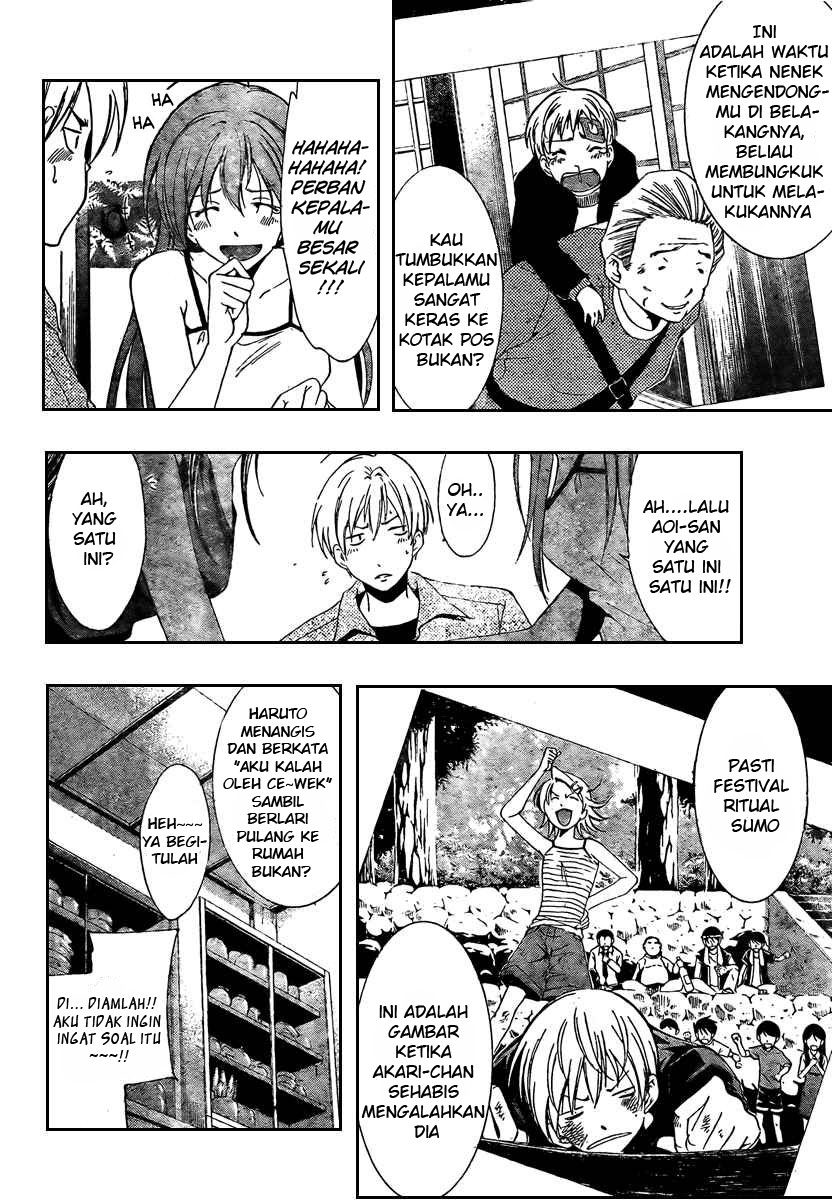 Komik kimi no iru machi 19 page 14