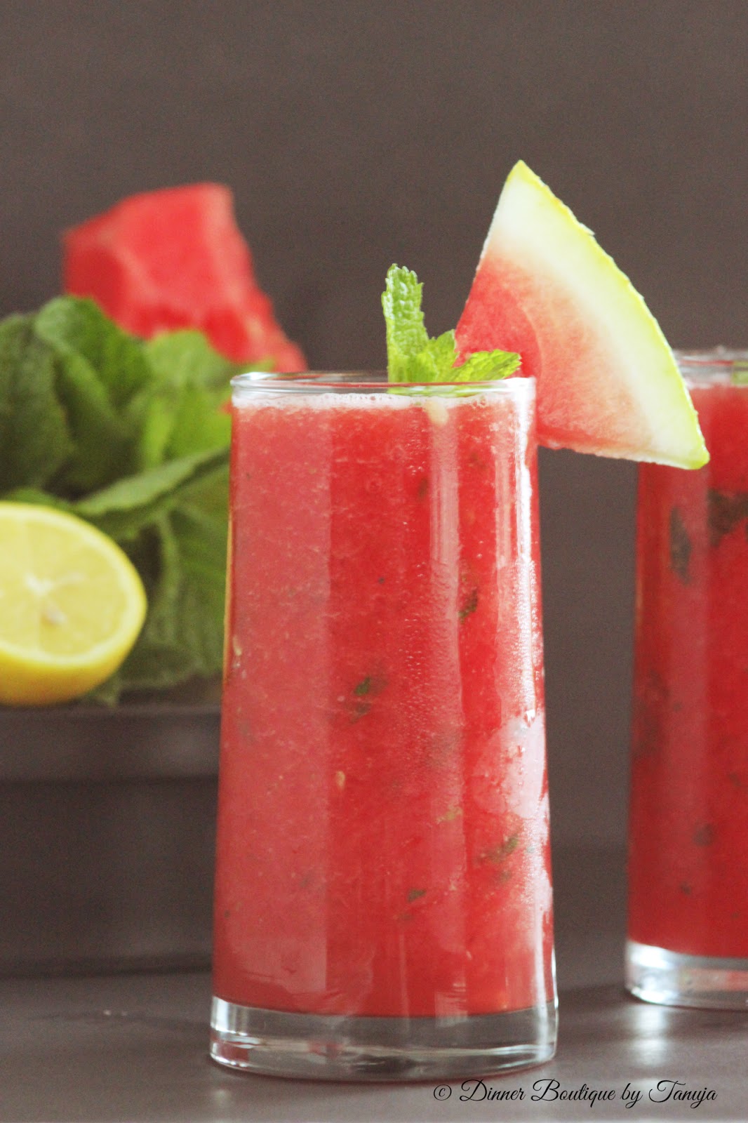 Dinner Boutique Refreshing Melon Cooler