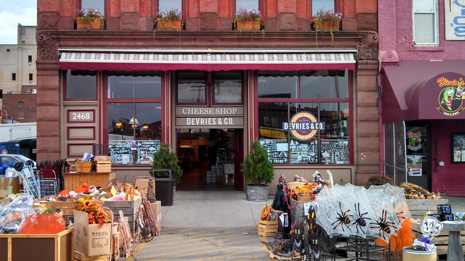 Lifelong Michigander Day Three Eastern Market. Detroit’s Gem