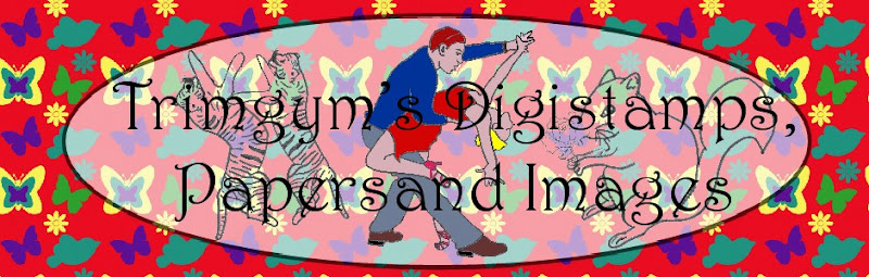 Trimgym's digistamps and images