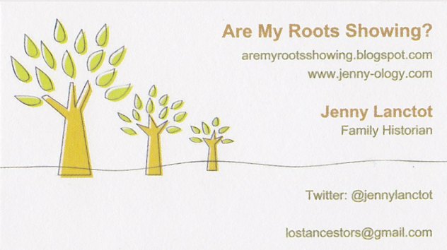 post storm update and message to greta koehl are my roots showing genealogy business cards