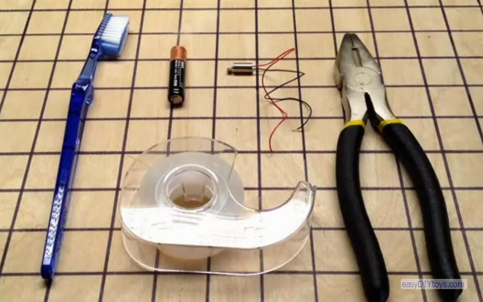 Как Из Зубной Щетки Сделать Вибратор
