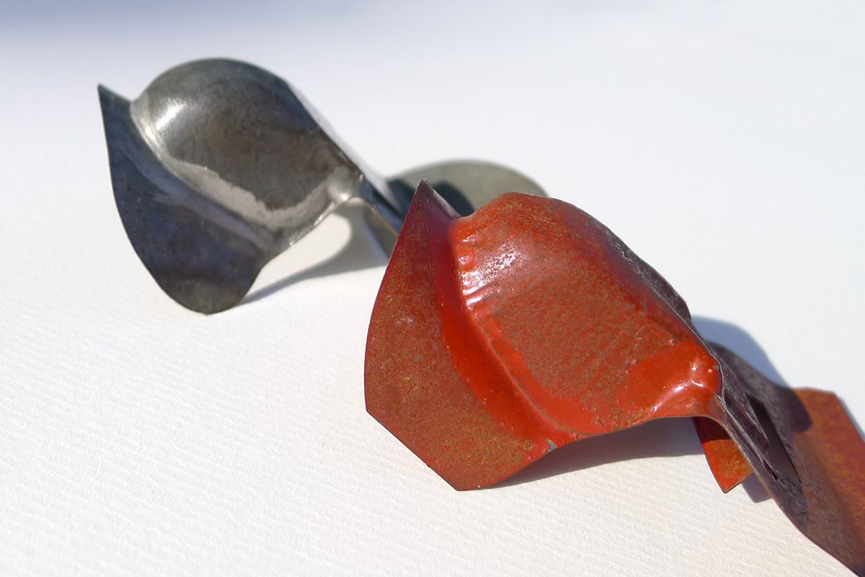 An early metal nose flute