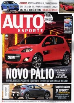 Auto%2BEsporte%2BNovo%2BPalio Auto Esporte   Novo Palio   Edição 558 Novembro 2011