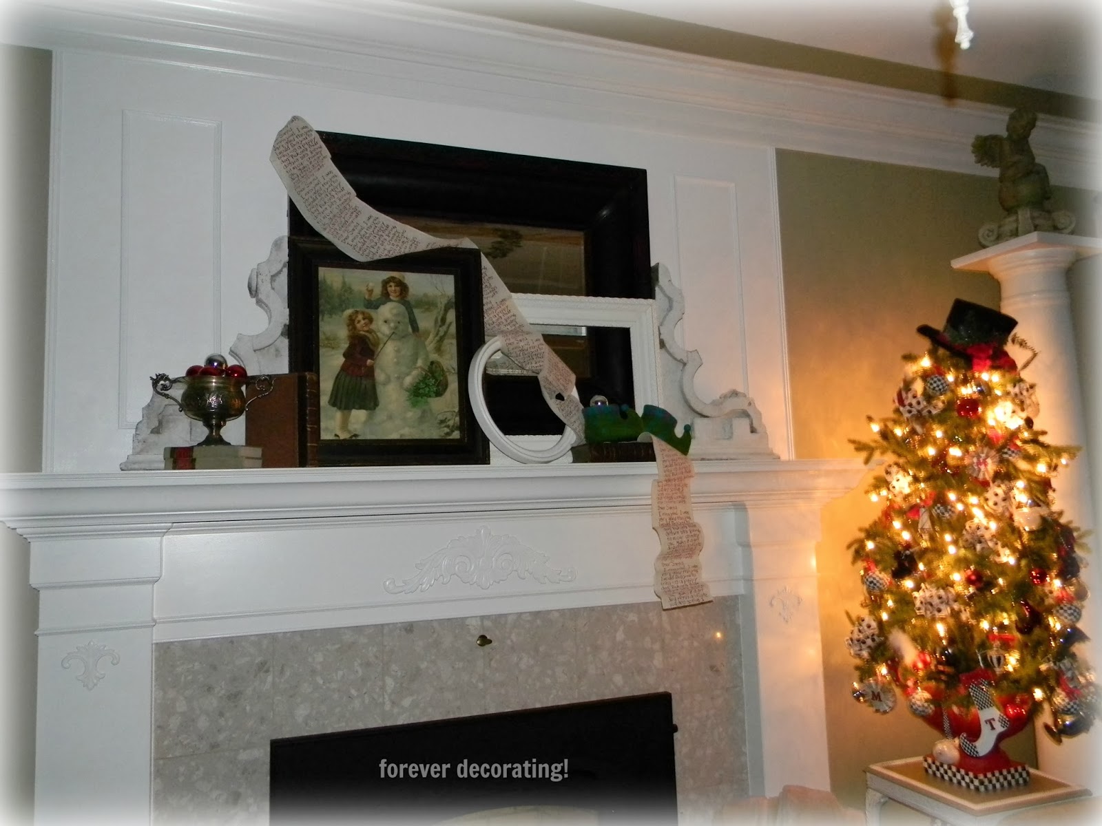 Room decorating christmas living updates grove pix inbox button mail join Forever Decorating!: Christmas In The Livingroom
