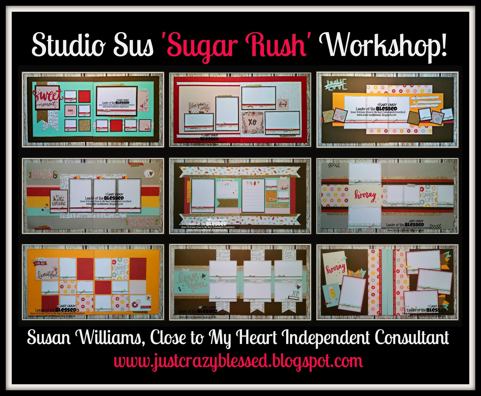 'Sugar Rush' Workshop!
