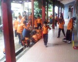 Kerja Bakti Sebelum UAS Ganjil 2012/2013