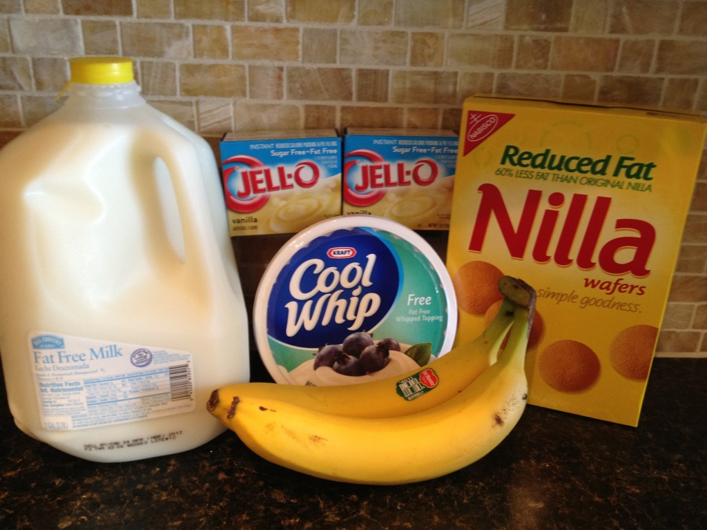 J Lipp's Hip Tips: Low-Fat Banana Pudding