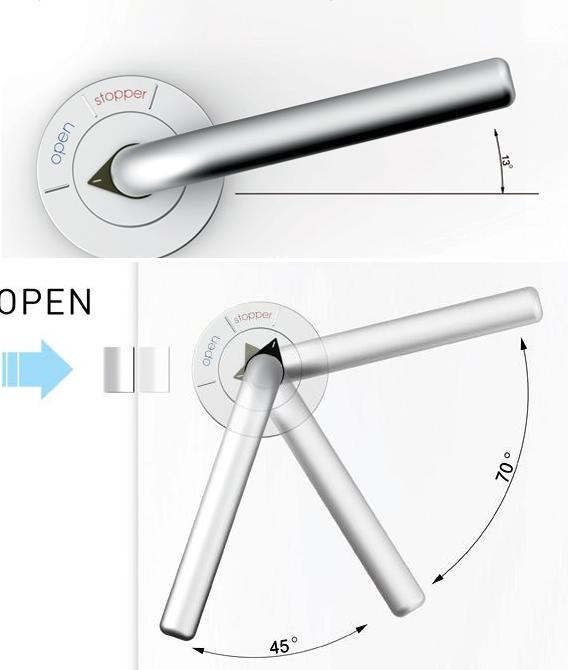 15 Creative Door Handles and Innovative Door Handles Designs Part 2.