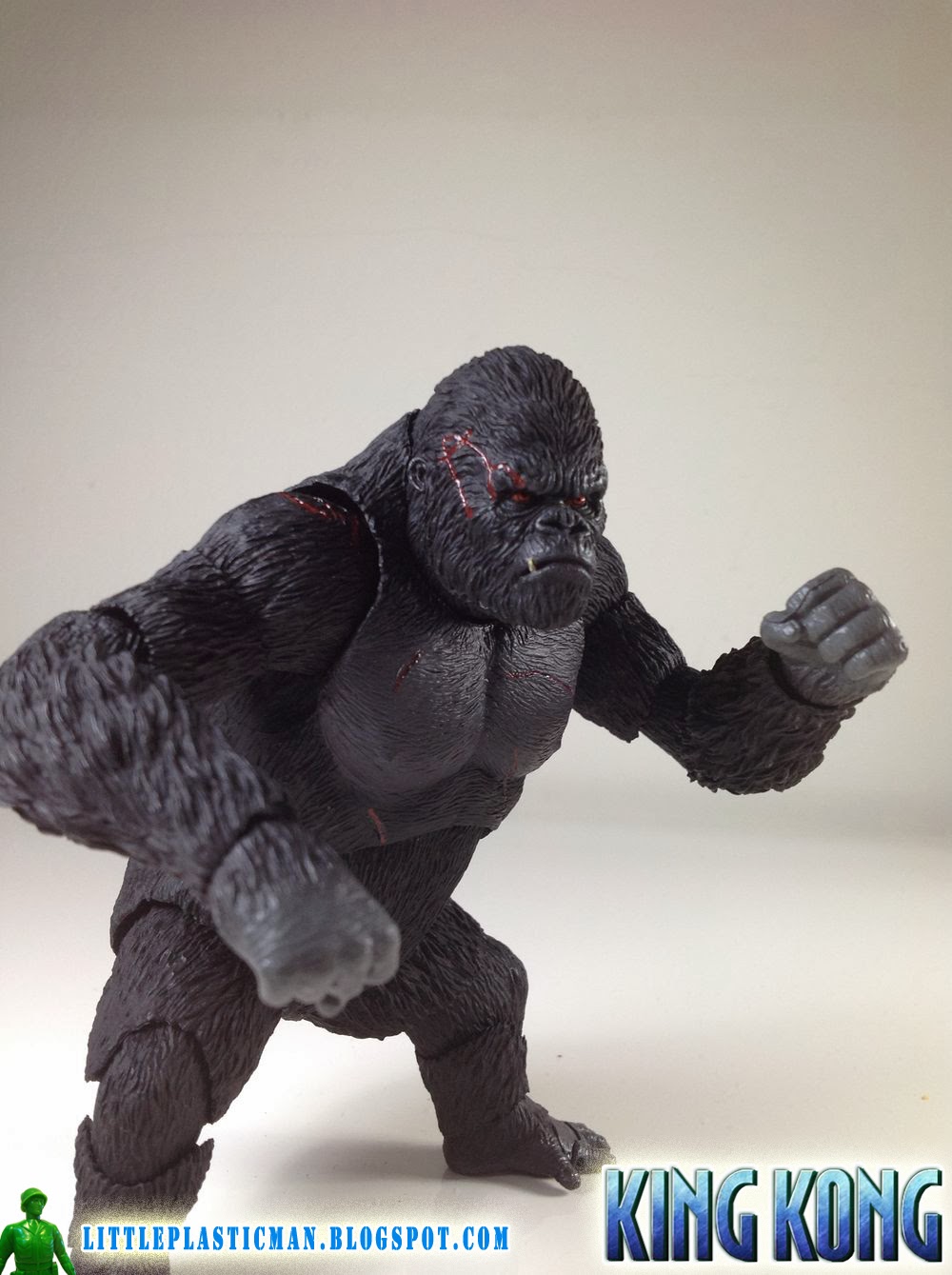 Little Plastic Man Toy Blog and Review Singapore King Kong Bandai S.H