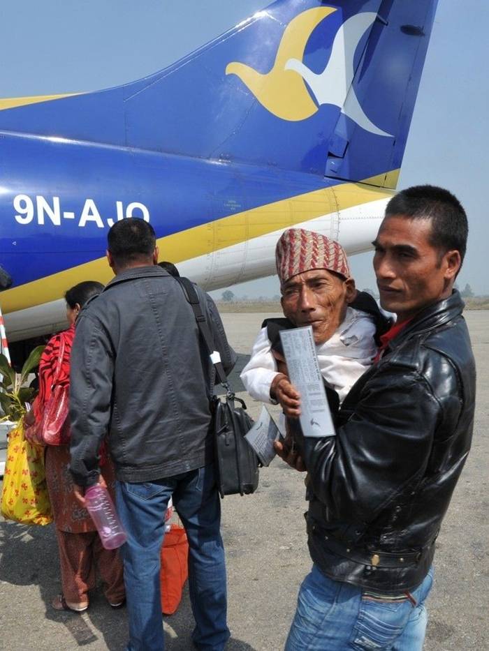 The Shortest Man in the World — Chandra Bahadur Dangi The Shortest adult human ever recorded after measuring his height three times in 24 hours. The chief editor of Guinness Book of World Records said that Chandra is the only person in Guinness' 57 years history to record the title of the shortest man at the age of 73.