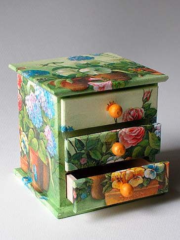 Handwork: Декупаж