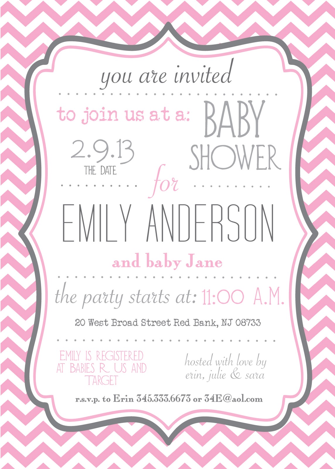 Paper Etiquette: Baby Shower Summer Season!