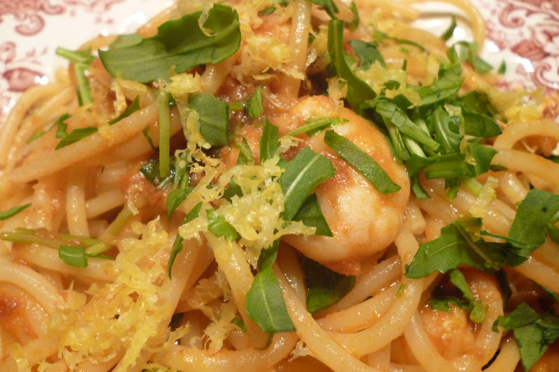 Some Of My Best Friends Are Pasta: Jamie Oliver's spaghetti with prawns